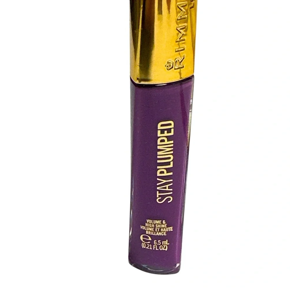 Rimmel London‎ Stay Plumped Lip Gloss - Show Stopper 840
